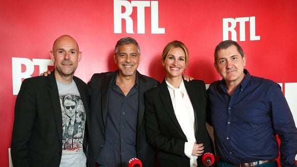 George Clooney et Julia Roberts invités de TF1 et RTL