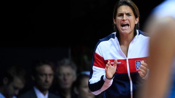 Roland Garros : Amélie Mauresmo retrouve France Télévisions aujourd'hui