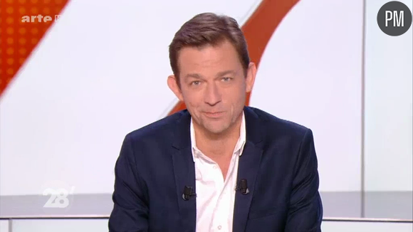 Le journaliste Renaud Dély.