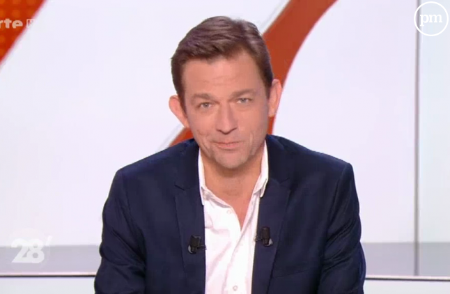 Le journaliste Renaud Dély.