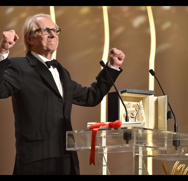 Ken Loach, Palme d'or du Festival de Cannes 2016