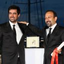  Asghar Farhadi et son acteur Shahab Hosseini primés pour "Le Client"  