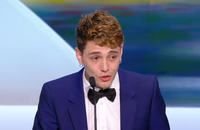 Xavier Dolan très ému pour son premier prix cannois