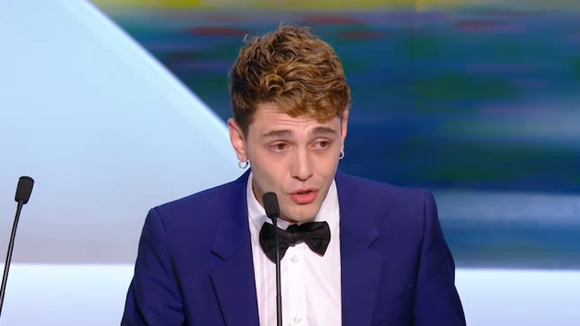 Xavier Dolan très ému pour son premier prix cannois