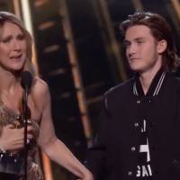 Céline Dion en larmes aux Billboard Music Awards