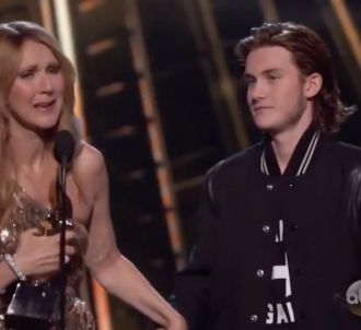Céline Dion très émue aux Billboard Music Awards