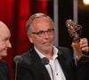 Michel Bouquet remet à Fabrice Luchini un Molière d'honneur