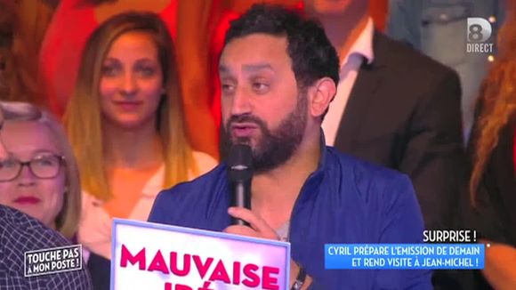 TPMP : Cyril Hanouna se paye "Secret Story", une "émission de merde"