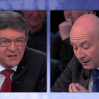 "Des paroles et des actes" : Tensions entre Jean-Luc Mélenchon et François Lenglet