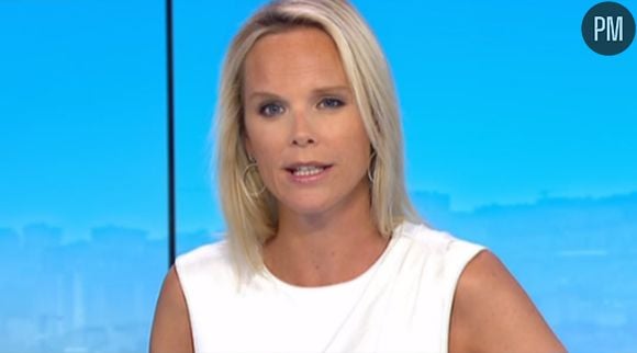 Vanessa Burggraf, nouvelle chroniqueuse de ONPC.