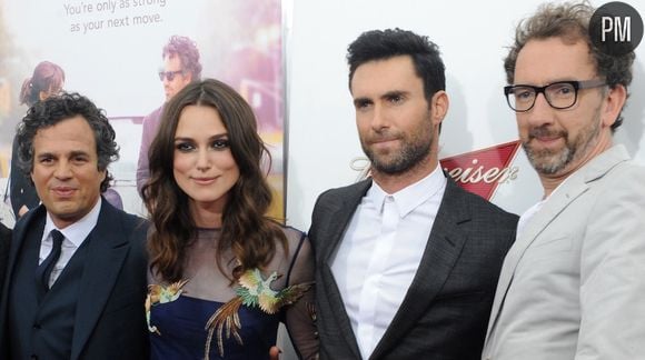 Mark Ruffalo, Keira Knightley, Adam Levin et John Carney