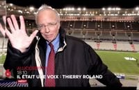 "Il était une voix : Thierry Roland" à 18h10 sur M6