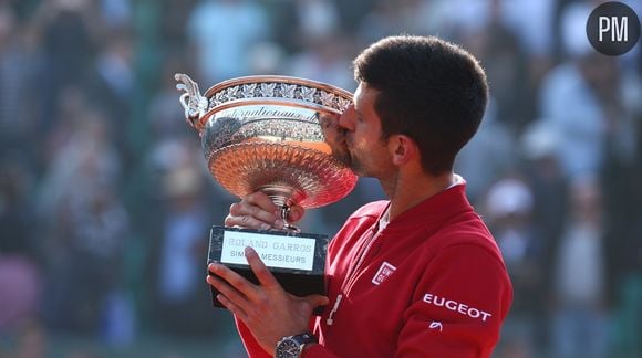 Novak Djokovic a remporté hier son premier Roland-Garros