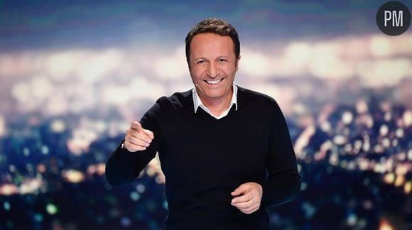 Arthur lançait hier son "Cinq à Sept" sur TF1