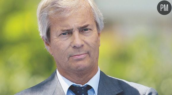 Vincent Bolloré, président du Conseil de surveillance de Vivendi.