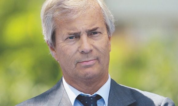 Vincent Bolloré, président du Conseil de surveillance de Vivendi.