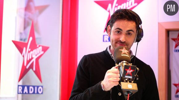 Camille Combal sur Virgin Radio