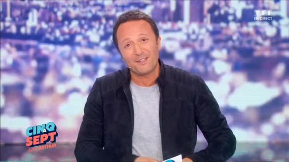 Arthur plaisante sur l'échec de "Cinq à Sept"