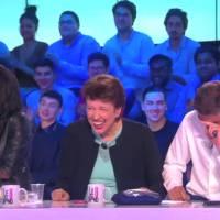 Hapsatou Sy et Roselyne Bachelot prises d'un fou rire dans "Le Grand 8"