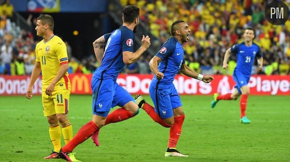 Dimitri Payet a sauvé les Bleus lors du premier match de l'Euro 2016