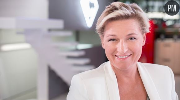 Anne-Elisabeth Lemoine a refusé "Le Grand Journal"