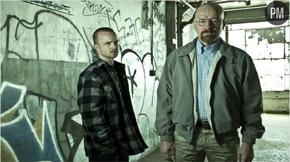 "Breaking Bad" série la plus "dévorée" selon Netflix