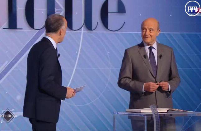 "Vie Politique" sur TF1.