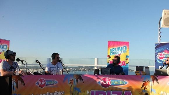 Fun Radio fête sa saison à Ibiza pendant 48 heures