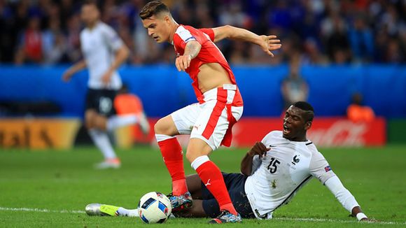 France/Suisse, des maillots qui déchirent