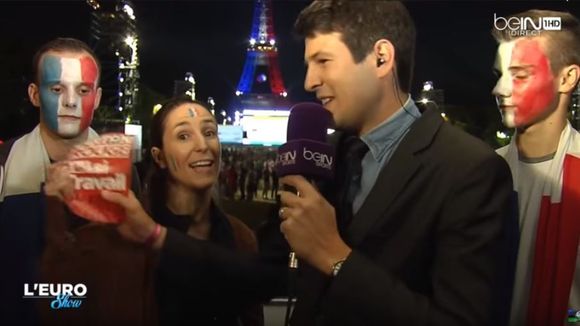 Suisse/France : Un journaliste de beIN Sports piégé par une militante anti-loi travail