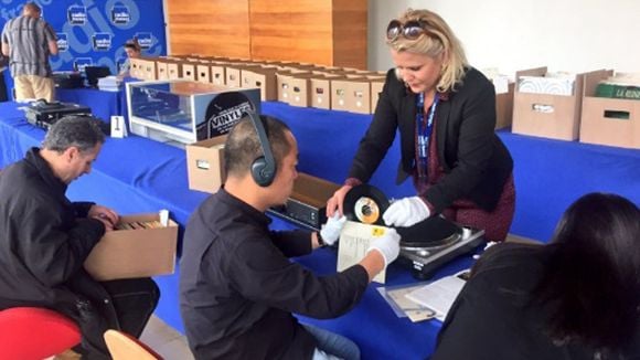 Radio France vend aux enchères 8.000 vinyles de sa collection