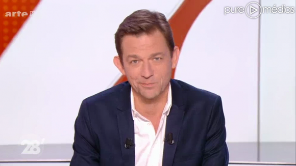 Renaud Dély ("28 Minutes") : "L'émission ne ressemble à aucun autre talk-show"