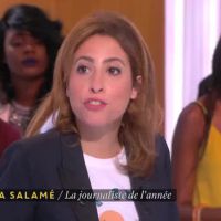 Léa Salamé dans ONPC : "C'était les adieux les plus rock, les plus fous, les plus drôles"