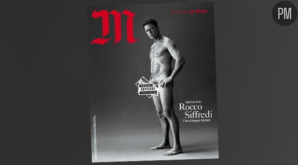 La Une de M, avec Rocco Siffredi.