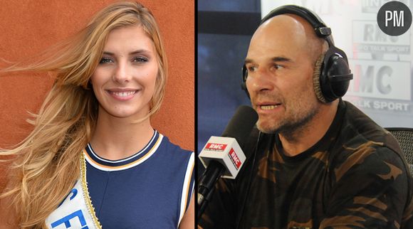 Camille Cerf et Vincent Moscato.