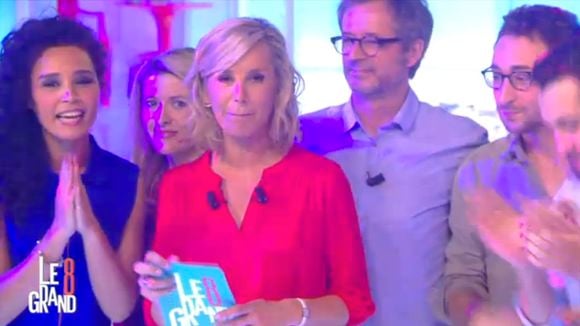 Dernière du "Grand 8" : Le mot de la fin de Laurence Ferrari