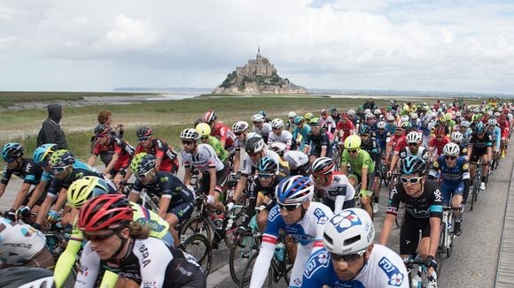 Audiences samedi : Démarrage en hausse pour le Tour de France sur France 2