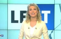 Florence Dauchez, sur Canal+.