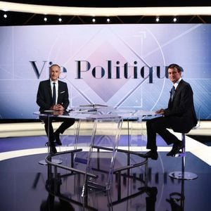 Manuel Valls était hier l'invité de "Vie Politique"