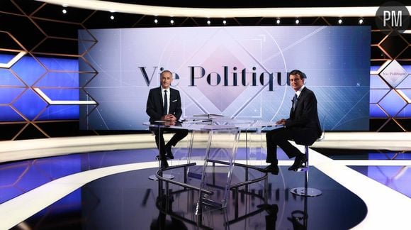 Manuel Valls était hier l'invité de "Vie Politique"