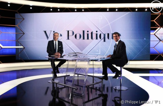 Manuel Valls était hier l'invité de "Vie Politique"