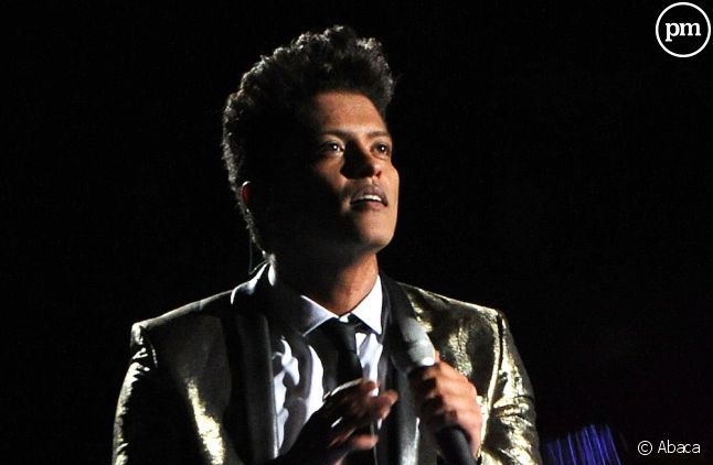 Bruno Mars annonce son retour avec "24K Magic"