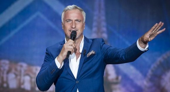 David Ginola présente "La France a un Incroyable Talent"