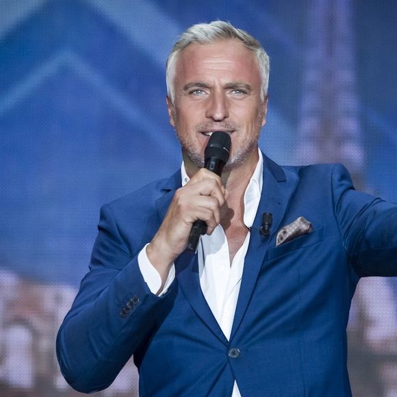 David Ginola présente "La France a un Incroyable Talent"