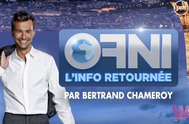 "OFNI", nouvelle émission de Bertrand Chameroy sur W9
