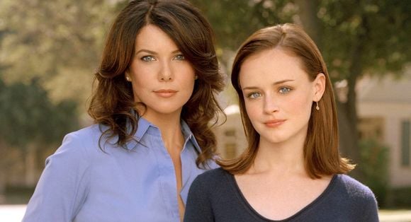 Lauren Graham et Alexis Bledel à l'époque de "Gilmore Girls"