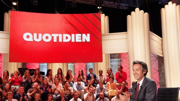 Audiences access : France 3 leader, "C à vous" devant "Quotidien" au plus bas