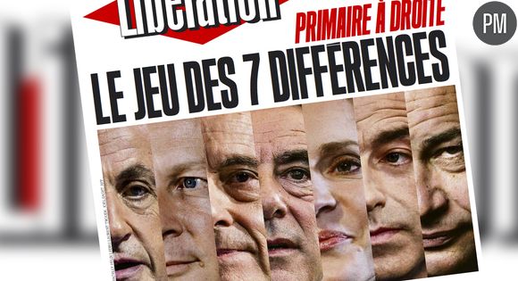 La Une de "Libération" du 12 octobre 2016.