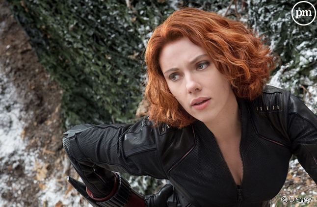 Scarlett Johansson dans "Avengers 2"