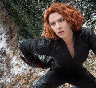 Scarlett Johansson dans 'Avengers 2'